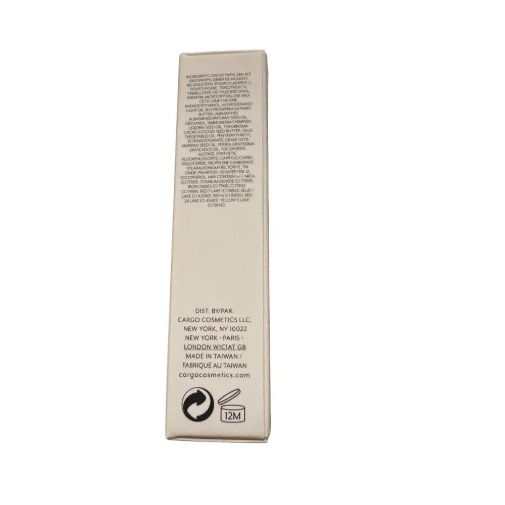 Cargo Cosmetics Essential Lip Color Las Vegas Pale Beige Plumping Lipstick